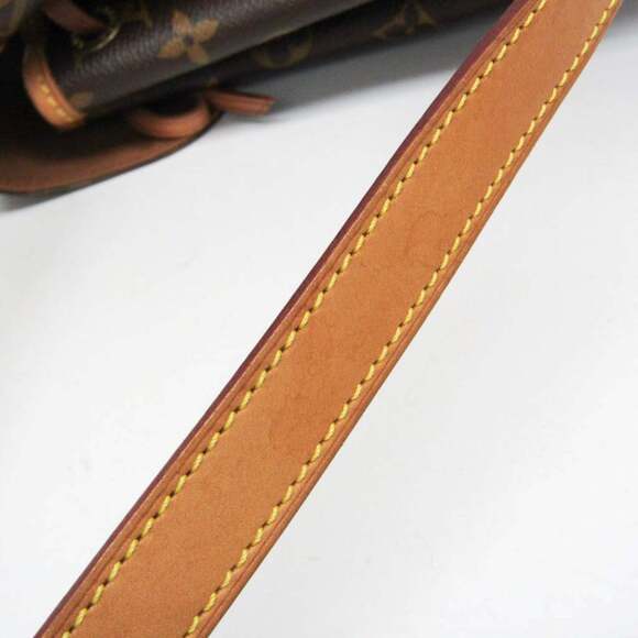 LOUIS VUITTON Brown Monogram Backpack